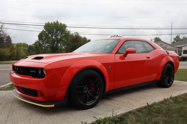 2023 Dodge Challenger SRT Hellcat Widebody Jailbreak
