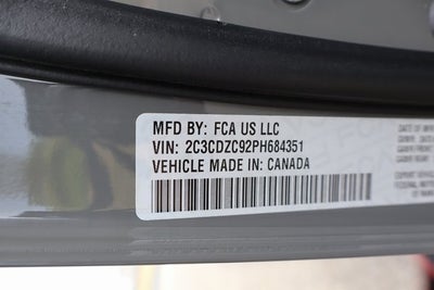 2023 Dodge Challenger SRT Hellcat Widebody