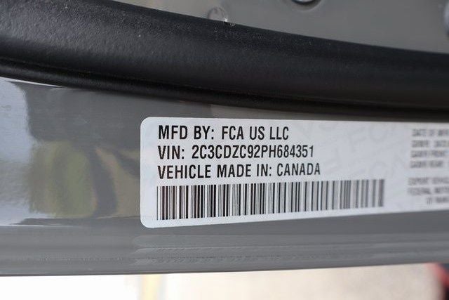 2023 Dodge Challenger SRT Hellcat Widebody