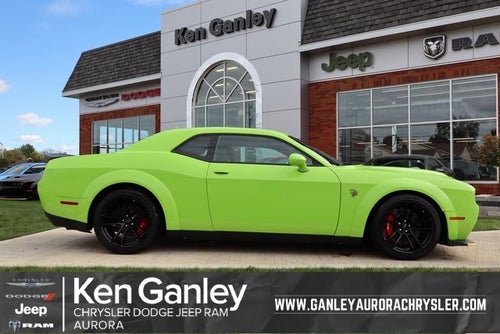 2023 Dodge Challenger SRT Hellcat Widebody Jailbreak