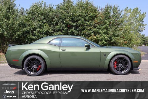 2023 Dodge Challenger SRT Hellcat Widebody Jailbreak
