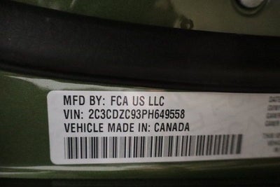 2023 Dodge Challenger SRT Hellcat Widebody Jailbreak