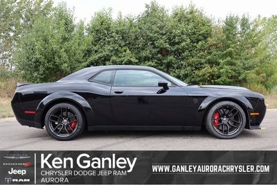 2023 Dodge Challenger SRT Hellcat Widebody Jailbreak
