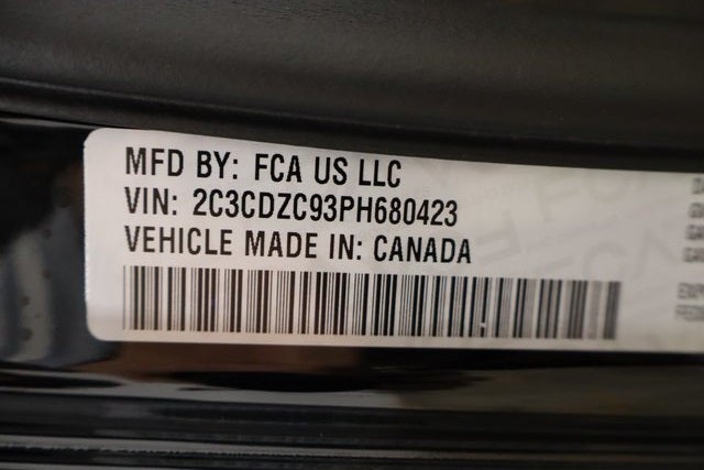 2023 Dodge Challenger SRT Hellcat Jailbreak