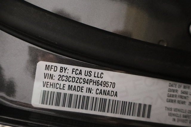 2023 Dodge Challenger SRT Hellcat Widebody Jailbreak