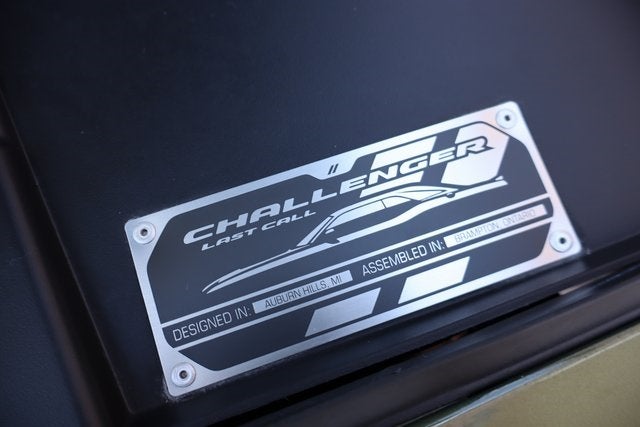 2023 Dodge Challenger SRT Hellcat Jailbreak