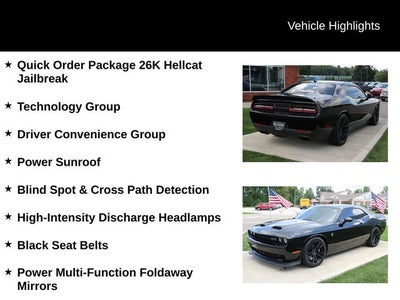 2023 Dodge Challenger SRT Hellcat Jailbreak
