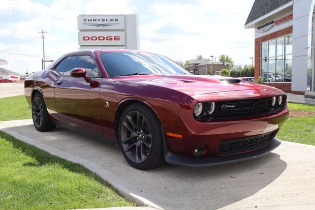 2022 Dodge Challenger R/T Scat Pack