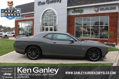 2023 Dodge Challenger R/T Scat Pack Plus