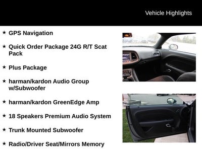 2023 Dodge Challenger R/T Scat Pack Plus