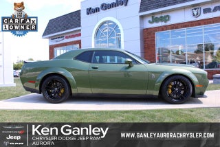 2022 Dodge Challenger SRT Hellcat Redeye Widebody Jailbreak