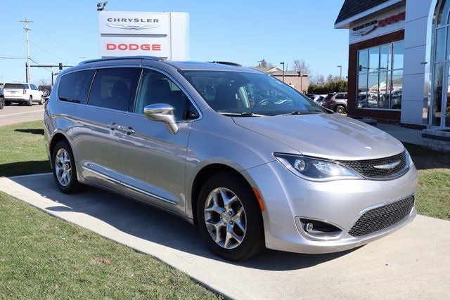 2017 Chrysler Pacifica Limited