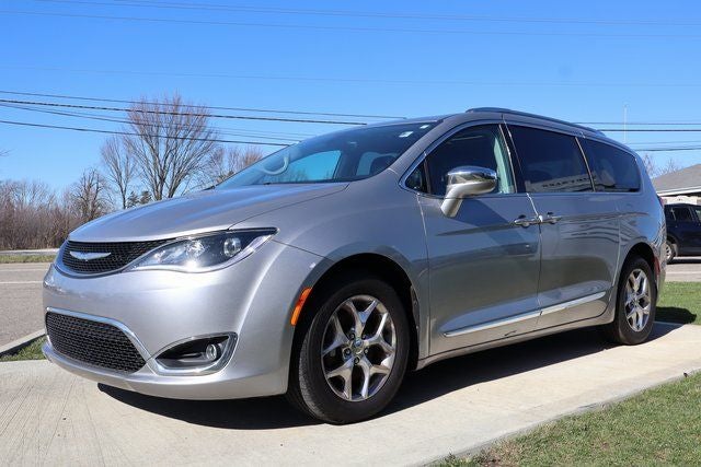 2017 Chrysler Pacifica Limited