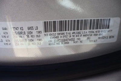 2017 Chrysler Pacifica Limited