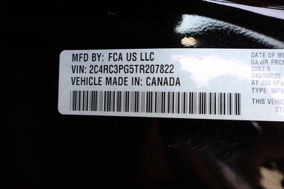 2026 Chrysler Pacifica Pinnacle