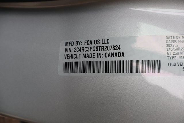 2026 Chrysler Pacifica Pinnacle