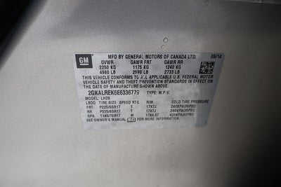 2014 GMC Terrain SLE-2