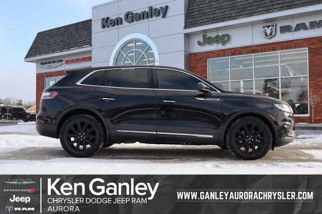 2020 Lincoln Nautilus Reserve