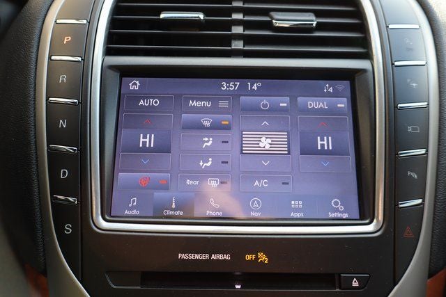 2020 Lincoln Nautilus Reserve