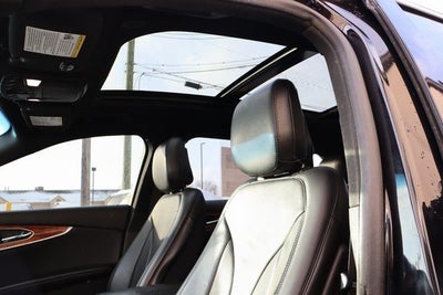 2020 Lincoln Nautilus Reserve