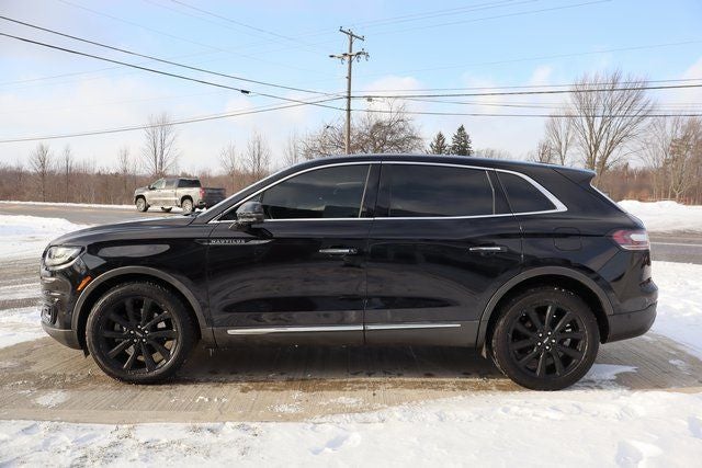 2020 Lincoln Nautilus Reserve