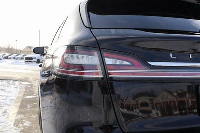 2020 Lincoln Nautilus Reserve