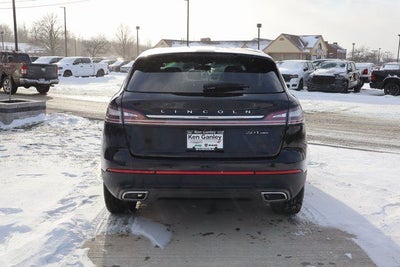 2020 Lincoln Nautilus Reserve