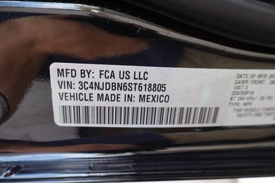 2025 Jeep Compass Altitude