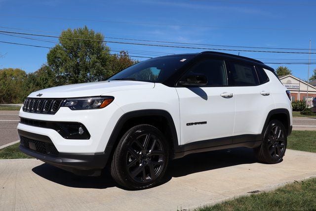2026 Jeep Compass Limited Altitude