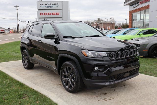 2026 Jeep Compass Limited Altitude