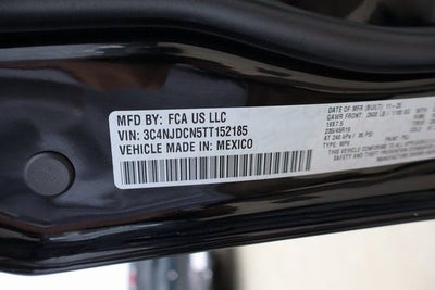 2026 Jeep Compass Limited Altitude