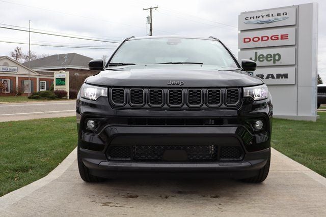 2026 Jeep Compass Limited Altitude