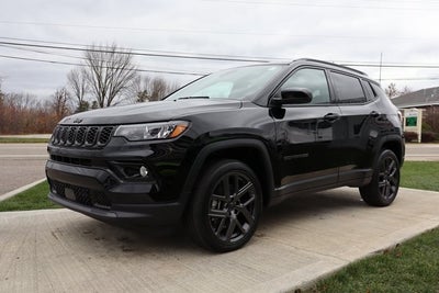 2026 Jeep Compass Limited Altitude