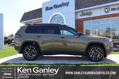2026 Jeep Cherokee Overland