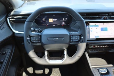 2026 Jeep Cherokee Overland