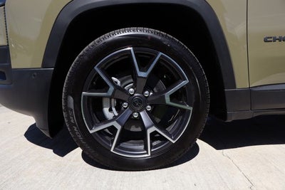 2026 Jeep Cherokee Overland