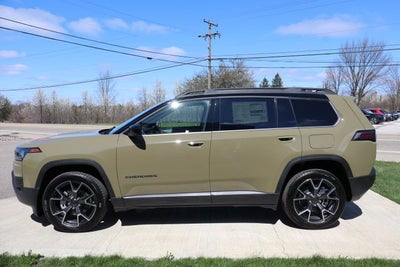 2026 Jeep Cherokee Overland