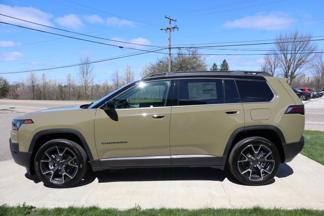 2026 Jeep Cherokee Overland