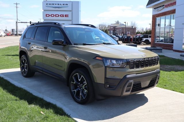 2026 Jeep Cherokee Overland