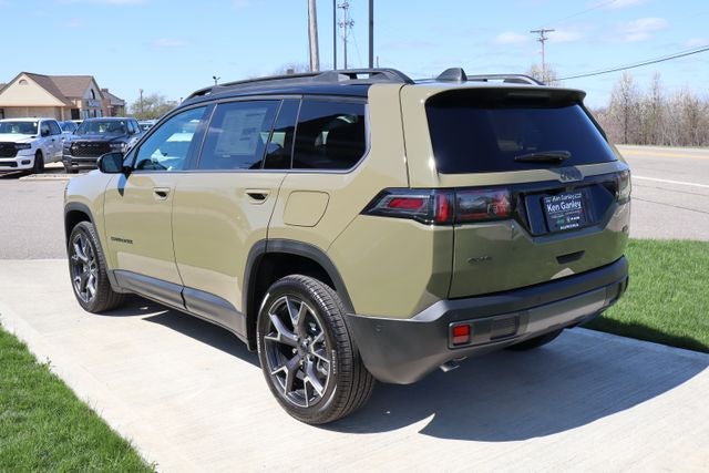 2026 Jeep Cherokee Overland