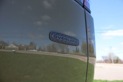 2026 Jeep Cherokee Overland