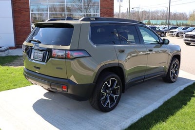 2026 Jeep Cherokee Overland