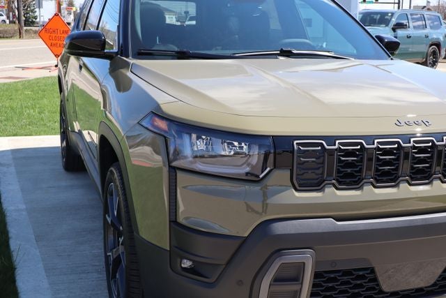2026 Jeep Cherokee Overland