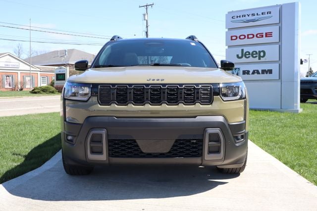 2026 Jeep Cherokee Overland