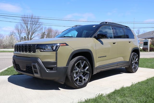 2026 Jeep Cherokee Overland