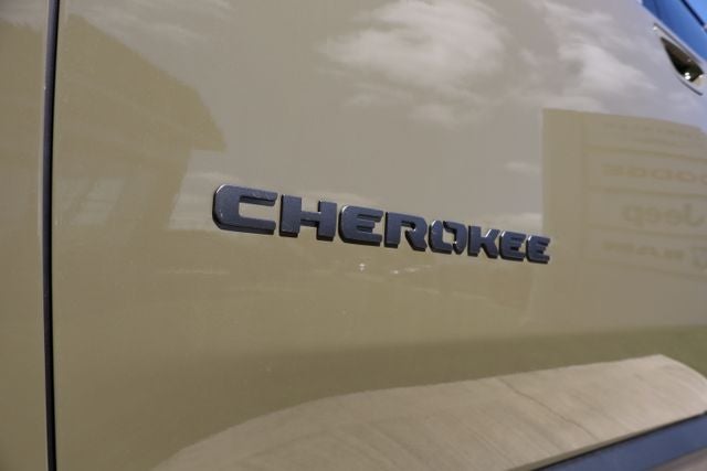 2026 Jeep Cherokee Overland