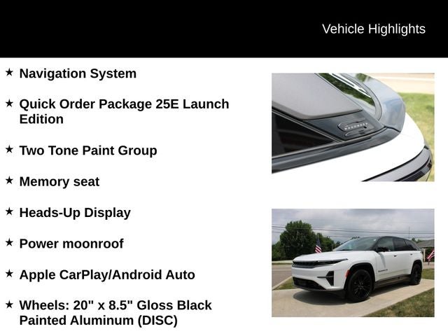 2024 Jeep Wagoneer S Launch Edition 4XE