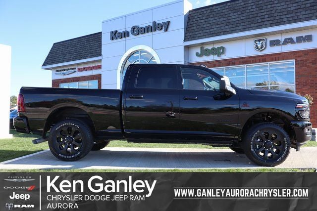 2025 RAM 3500 Laramie Night Edition