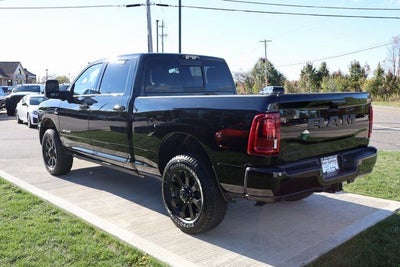 2025 RAM 3500 Laramie Night Edition