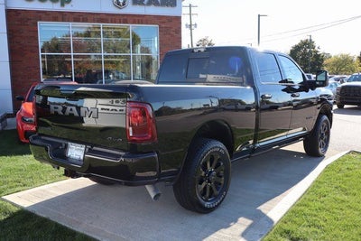 2025 RAM 3500 Laramie Night Edition